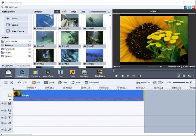 tutorial avs video editor